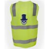 JB's Hi Vis (D+N) Zip Safety Vest Thumbnail