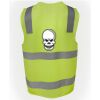 JB's Hi Vis (D+N) Zip Safety Vest Thumbnail