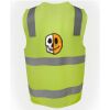 JB's Hi Vis (D+N) Zip Safety Vest Thumbnail