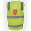 JB's Hi Vis (D+N) Zip Safety Vest Thumbnail