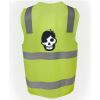 JB's Hi Vis (D+N) Zip Safety Vest Thumbnail