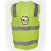JB's Hi Vis (D+N) Zip Safety Vest Thumbnail