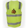 JB's Hi Vis (D+N) Zip Safety Vest Thumbnail