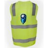 JB's Hi Vis (D+N) Zip Safety Vest Thumbnail