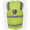 JB's Hi Vis (D+N) Zip Safety Vest Thumbnail