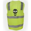 JB's Hi Vis (D+N) Zip Safety Vest Thumbnail