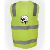 JB's Hi Vis (D+N) Zip Safety Vest Thumbnail