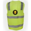 JB's Hi Vis (D+N) Zip Safety Vest Thumbnail