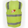 JB's Hi Vis (D+N) Zip Safety Vest Thumbnail