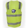 JB's Hi Vis (D+N) Zip Safety Vest Thumbnail