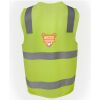 JB's Hi Vis (D+N) Zip Safety Vest Thumbnail