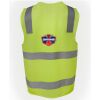 JB's Hi Vis (D+N) Zip Safety Vest Thumbnail