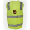 JB's Hi Vis (D+N) Zip Safety Vest Thumbnail