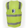 JB's Hi Vis (D+N) Zip Safety Vest Thumbnail