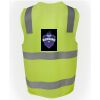 JB's Hi Vis (D+N) Zip Safety Vest Thumbnail