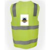 JB's Hi Vis (D+N) Zip Safety Vest Thumbnail