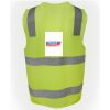 JB's Hi Vis (D+N) Zip Safety Vest Thumbnail
