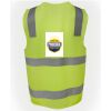 JB's Hi Vis (D+N) Zip Safety Vest Thumbnail