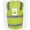 JB's Hi Vis (D+N) Zip Safety Vest Thumbnail