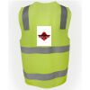JB's Hi Vis (D+N) Zip Safety Vest Thumbnail