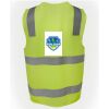 JB's Hi Vis (D+N) Zip Safety Vest Thumbnail