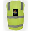 JB's Hi Vis (D+N) Zip Safety Vest Thumbnail
