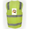 JB's Hi Vis (D+N) Zip Safety Vest Thumbnail