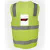 JB's Hi Vis (D+N) Zip Safety Vest Thumbnail