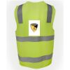 JB's Hi Vis (D+N) Zip Safety Vest Thumbnail