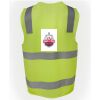 JB's Hi Vis (D+N) Zip Safety Vest Thumbnail