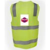 JB's Hi Vis (D+N) Zip Safety Vest Thumbnail