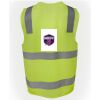 JB's Hi Vis (D+N) Zip Safety Vest Thumbnail