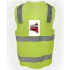 JB's Hi Vis (D+N) Zip Safety Vest Thumbnail
