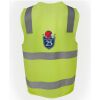 JB's Hi Vis (D+N) Zip Safety Vest Thumbnail