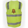 JB's Hi Vis (D+N) Zip Safety Vest Thumbnail