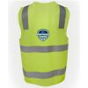 JB's Hi Vis (D+N) Zip Safety Vest Thumbnail