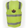 JB's Hi Vis (D+N) Zip Safety Vest Thumbnail