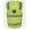 JB's Hi Vis (D+N) Zip Safety Vest Thumbnail