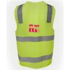 JB's Hi Vis (D+N) Zip Safety Vest Thumbnail