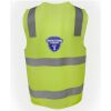 JB's Hi Vis (D+N) Zip Safety Vest Thumbnail