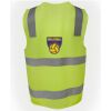 JB's Hi Vis (D+N) Zip Safety Vest Thumbnail