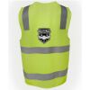 JB's Hi Vis (D+N) Zip Safety Vest Thumbnail
