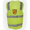 JB's Hi Vis (D+N) Zip Safety Vest Thumbnail