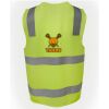 JB's Hi Vis (D+N) Zip Safety Vest Thumbnail
