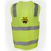 JB's Hi Vis (D+N) Zip Safety Vest Thumbnail