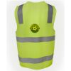 JB's Hi Vis (D+N) Zip Safety Vest Thumbnail
