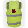 JB's Hi Vis (D+N) Zip Safety Vest Thumbnail
