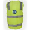 JB's Hi Vis (D+N) Zip Safety Vest Thumbnail