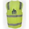 JB's Hi Vis (D+N) Zip Safety Vest Thumbnail