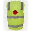 JB's Hi Vis (D+N) Zip Safety Vest Thumbnail